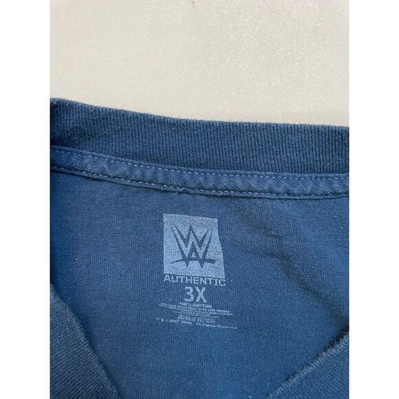 WWE Wrestle Mania I Was There Orlando Florida 2017 T-shirt Men 3XL Blue - Picture 5 of 6